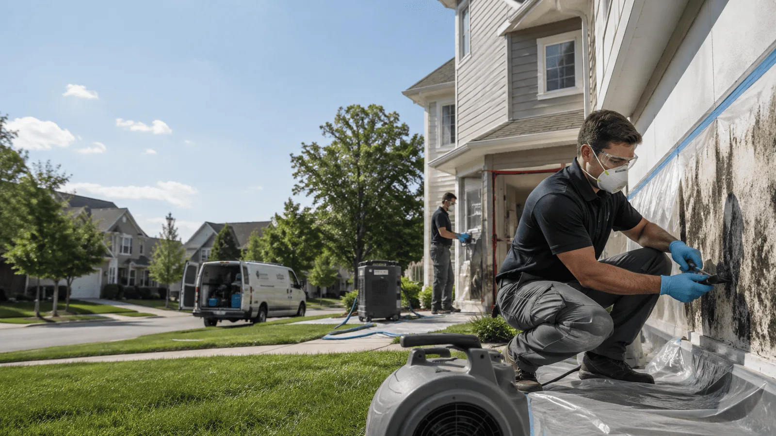 Mold Inspection company in Saint Louisville, OH
